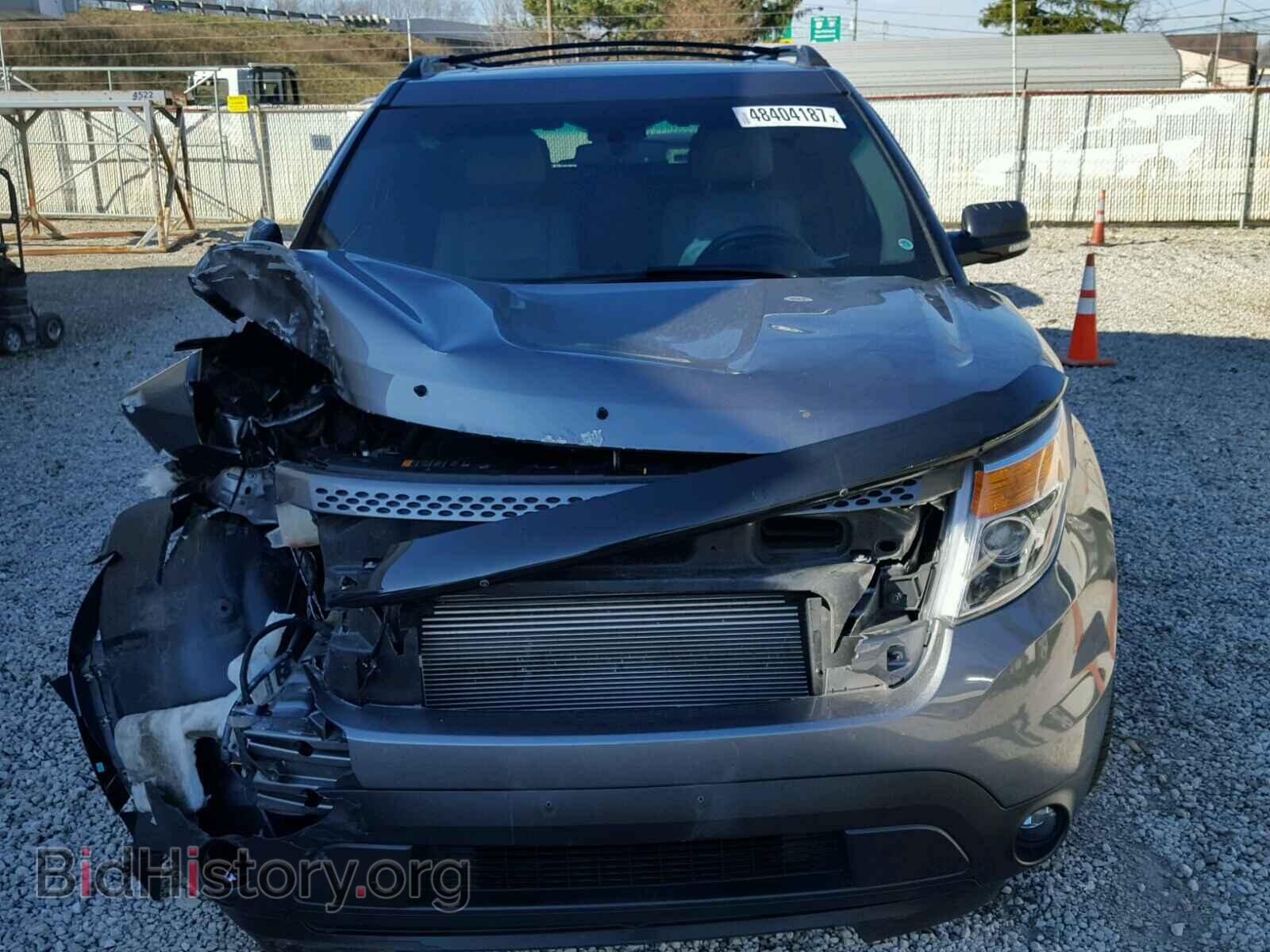2013 FORD EXPLORER - VIN: 1FM5K8F80DGB82190 - Фото 9