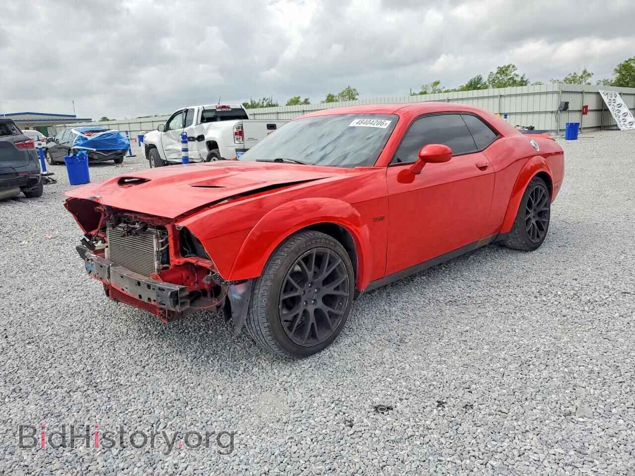 Photo 2C3CDZBT8GH284484 - DODGE CHALLENGER 2016