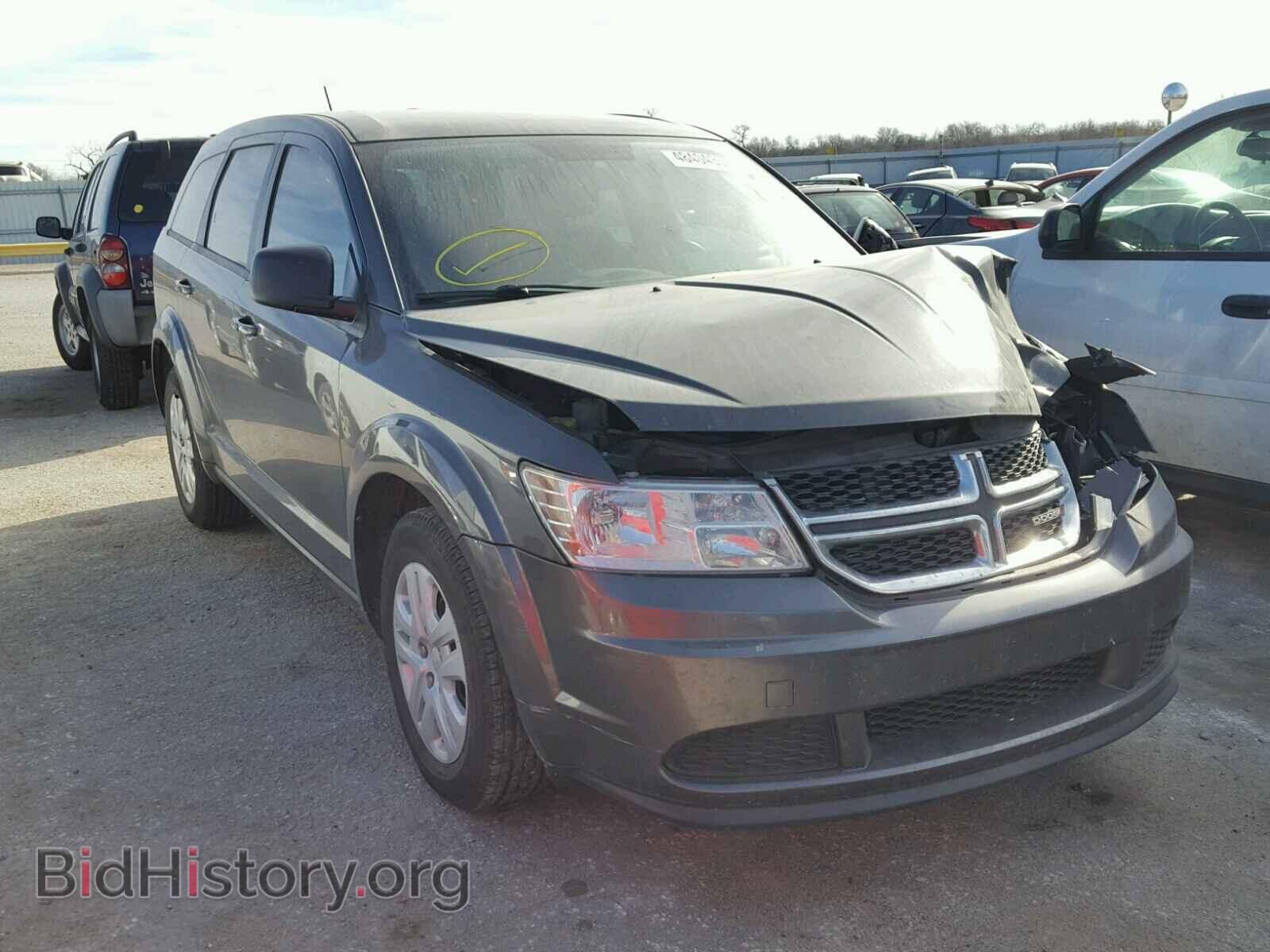 Photo 3C4PDCAB2FT535721 - DODGE JOURNEY 2015