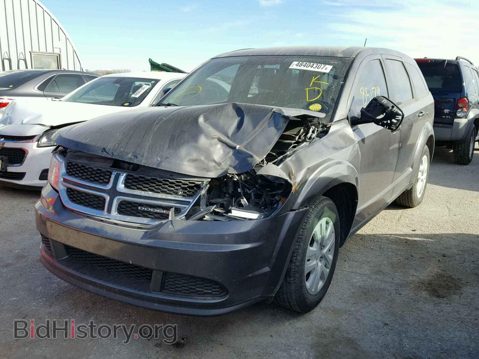 2015 DODGE JOURNEY - VIN: 3C4PDCAB2FT535721 - Photo 2