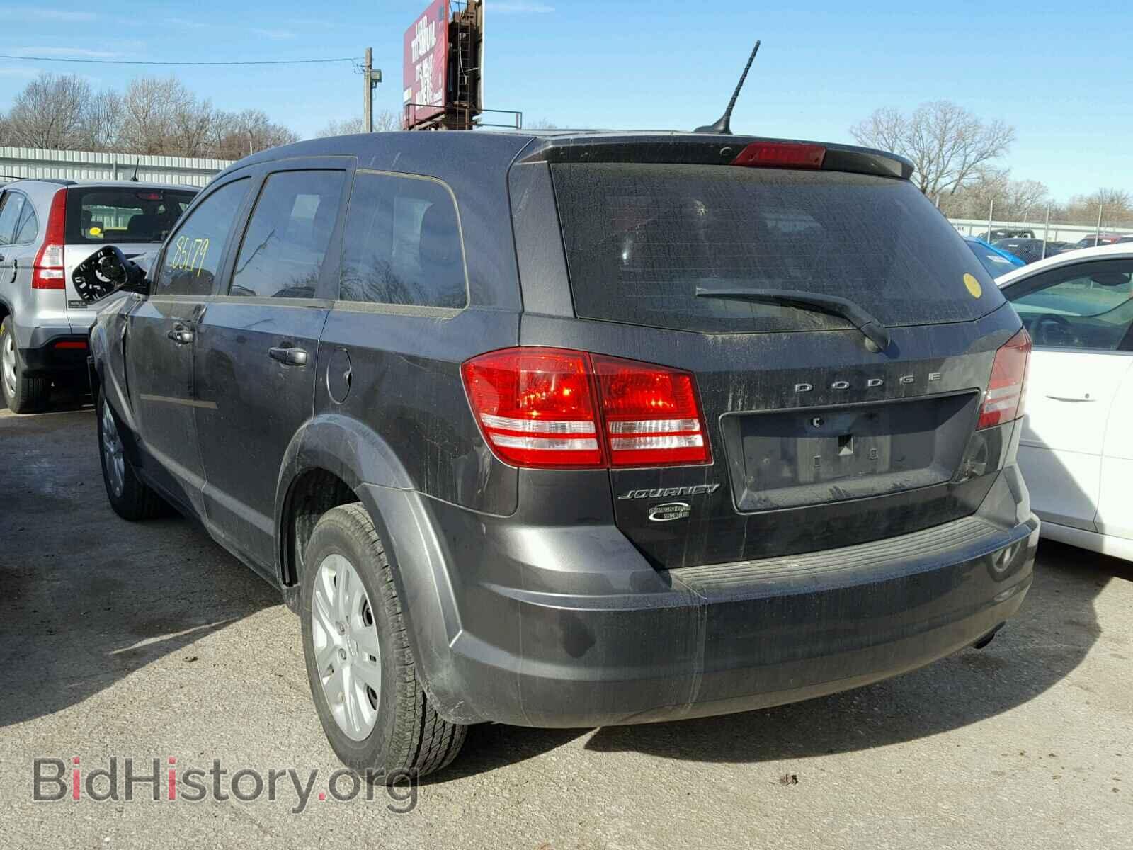 2015 DODGE JOURNEY - VIN: 3C4PDCAB2FT535721 - Photo 3