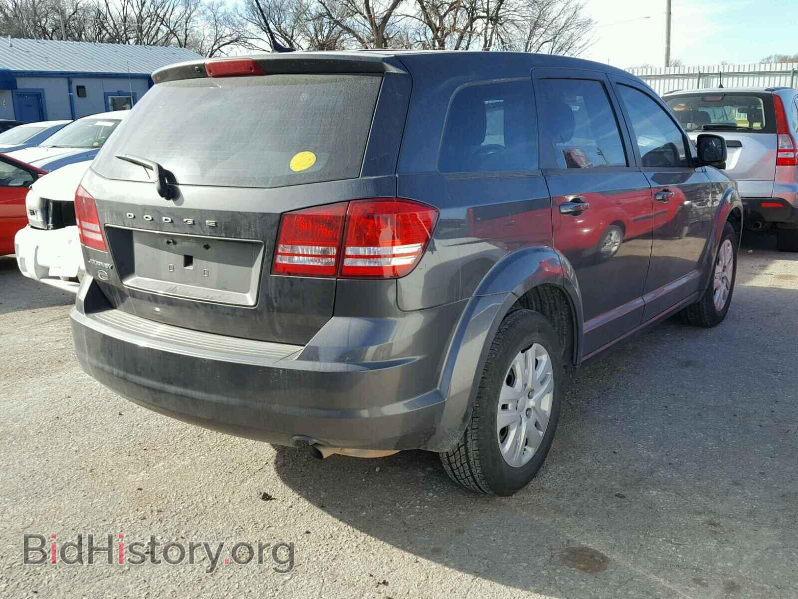 2015 DODGE JOURNEY - VIN: 3C4PDCAB2FT535721 - Photo 4