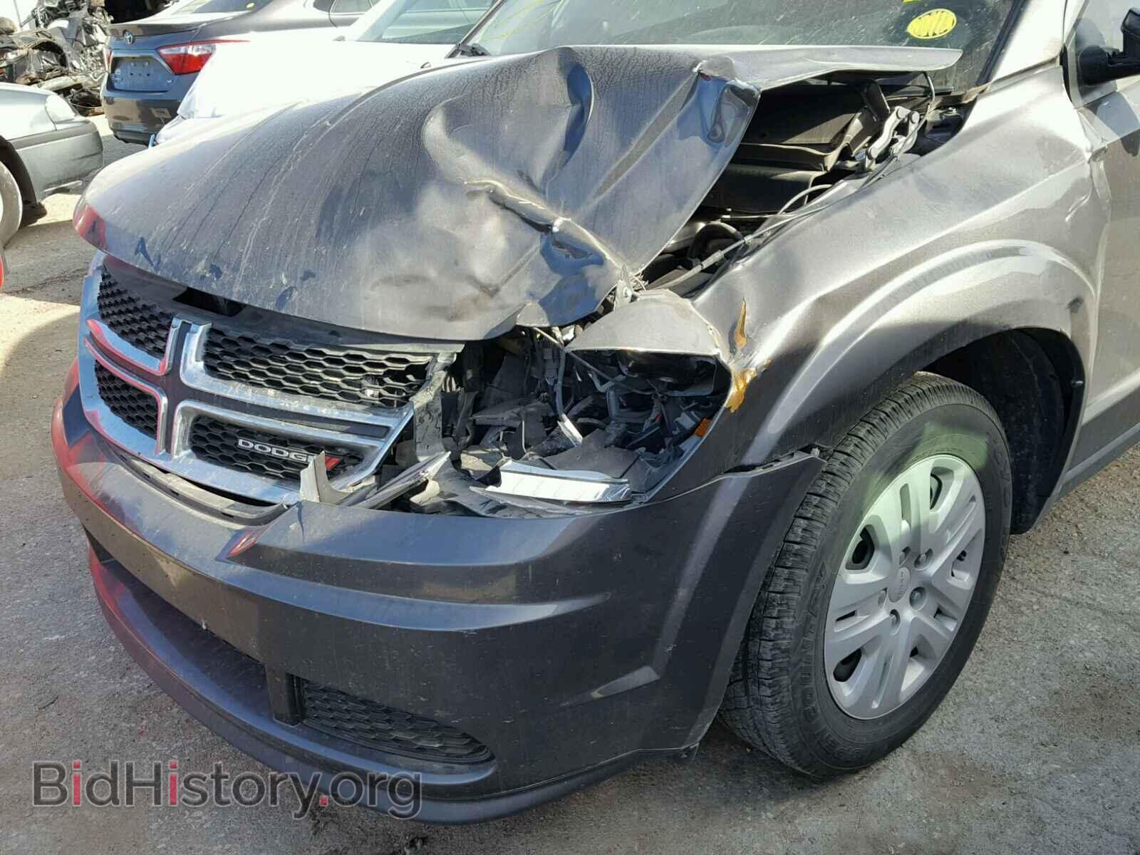 2015 DODGE JOURNEY - VIN: 3C4PDCAB2FT535721 - Photo 9