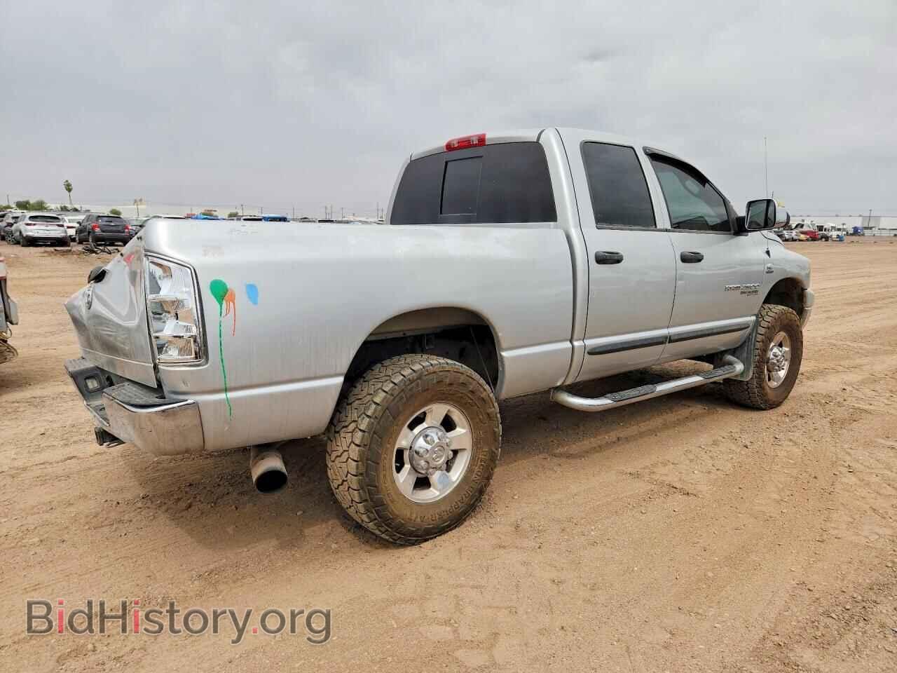 2006 DODGE RAM 2500 - VIN: 3D7KS28C36G200488 - Фото 3