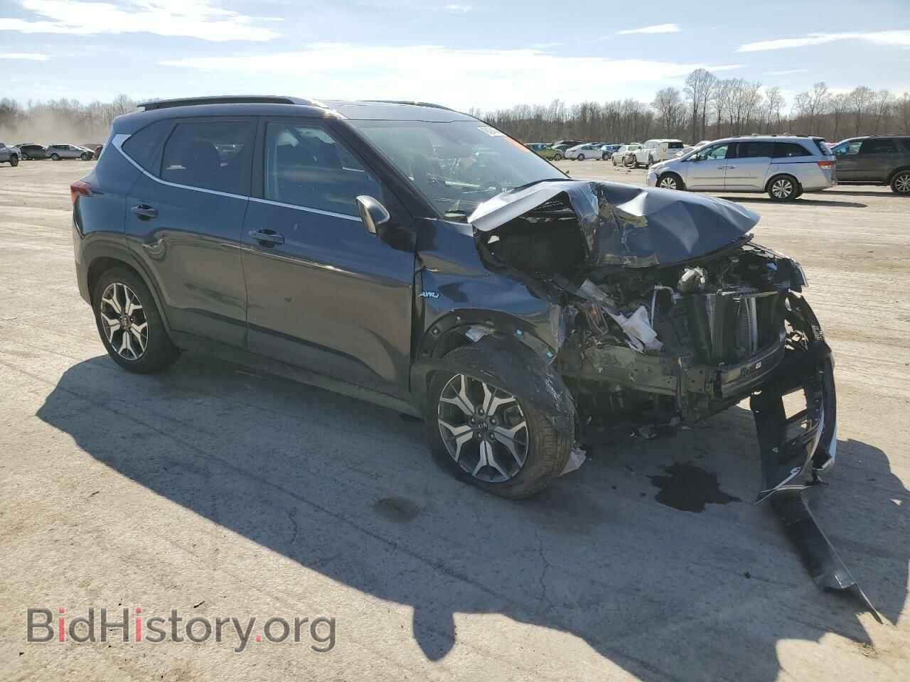 2021 KIA SELTOS - VIN: KNDERCAAXM7143829 - Фото 4