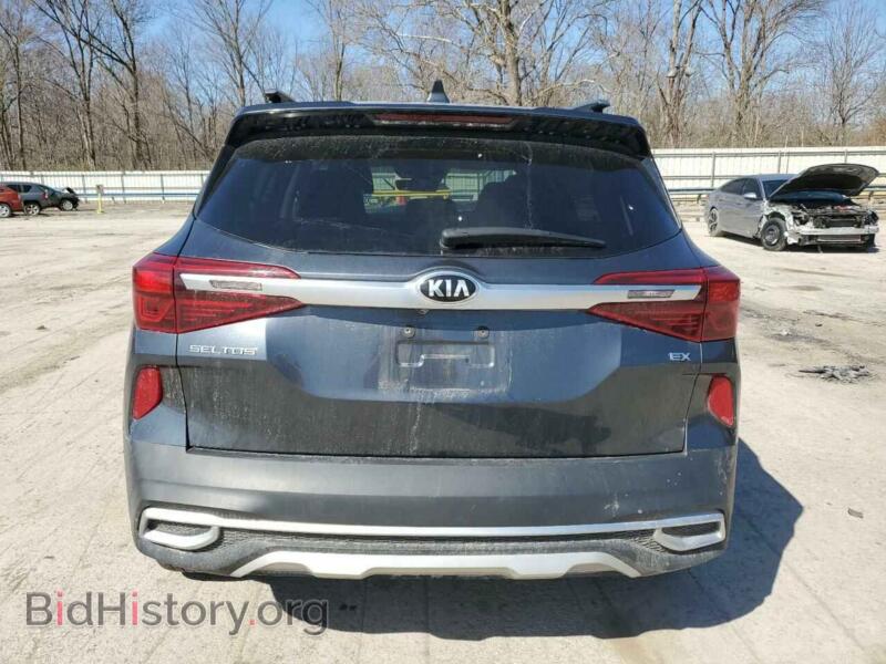 2021 Kia SELTOS (VIN KNDERCAAXM7143829) — фото 6 из 14