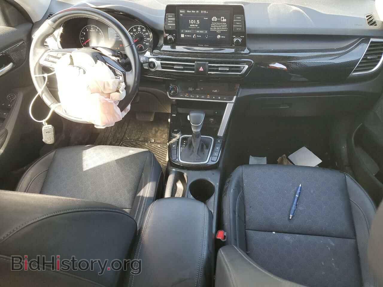 2021 KIA SELTOS - VIN: KNDERCAAXM7143829 - Фото 8