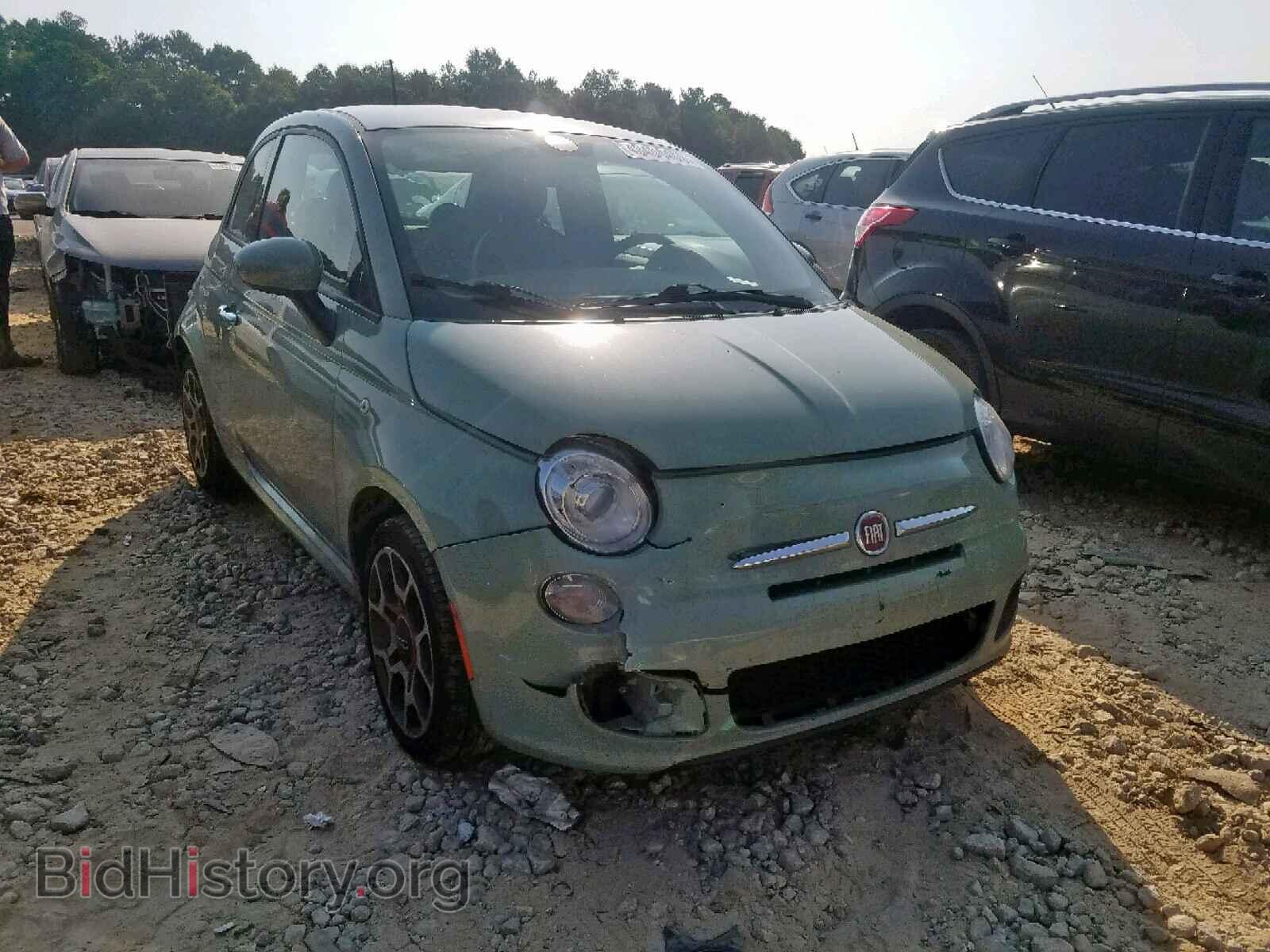 Photo 3C3CFFBRXFT652411 - FIAT 500 2015