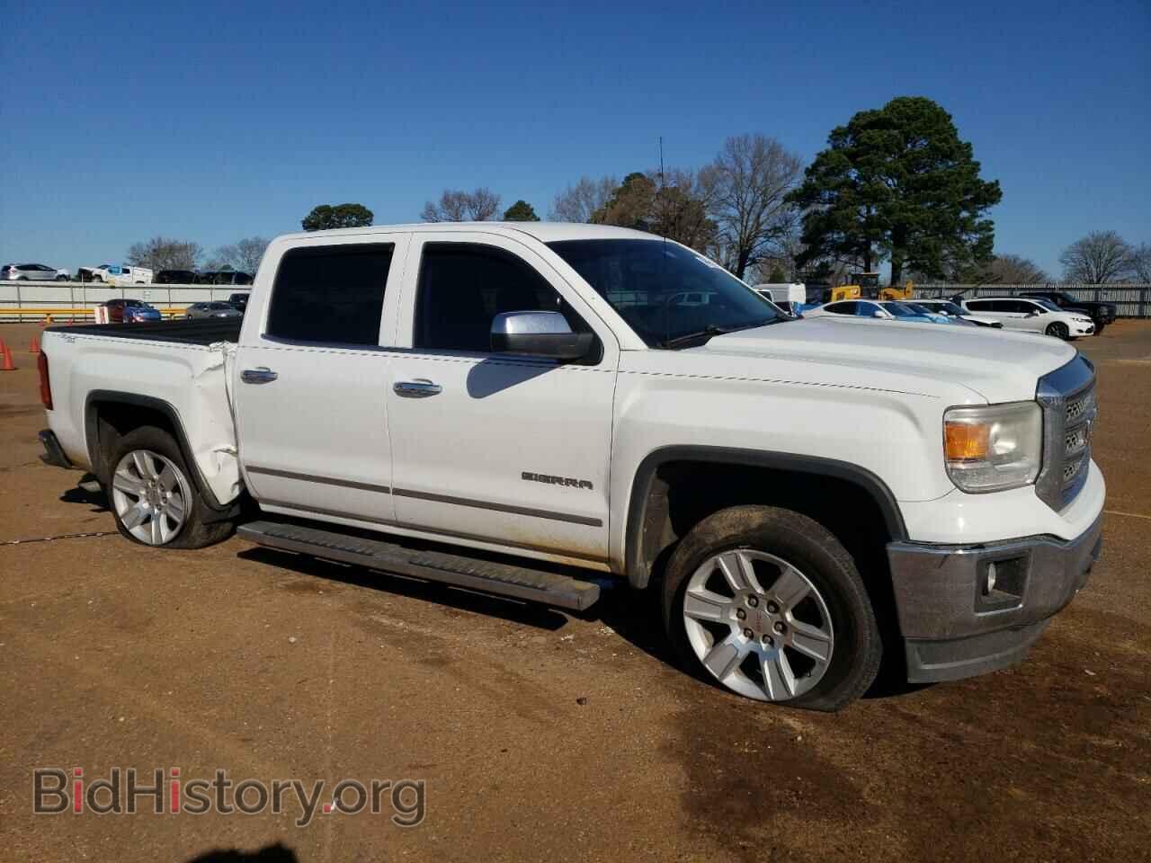 2014 GMC SIERRA - VIN: 3GTP1VEC8EG567801 - Photo 4