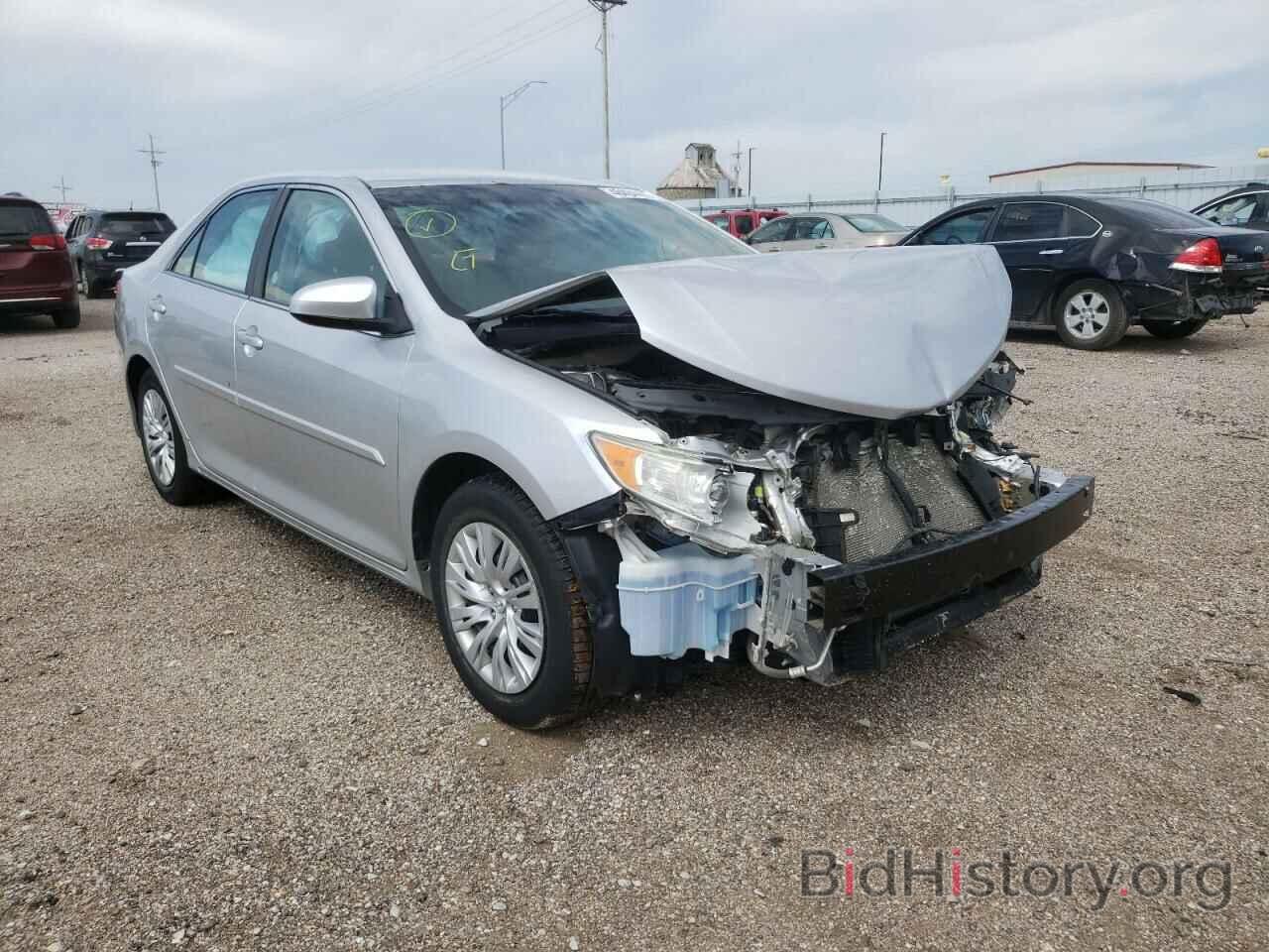 Photo 4T4BF1FK7DR284832 - TOYOTA CAMRY 2013