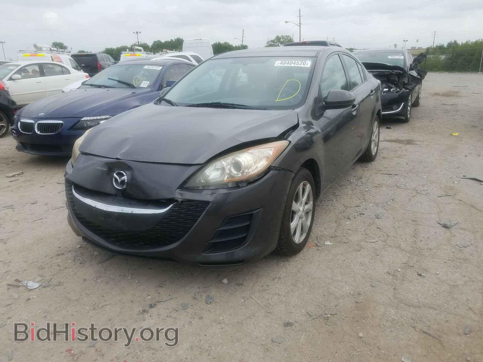 2010 MAZDA 3 - VIN: JM1BL1SF2A1142496 - Фото 2