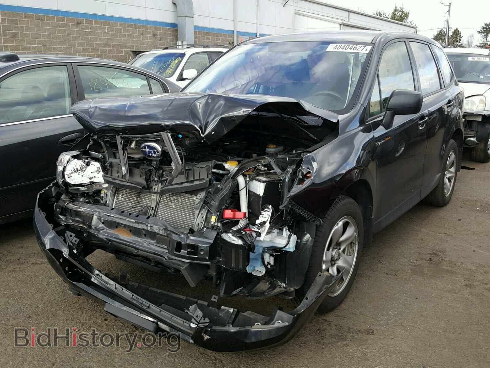 2016 SUBARU FORESTER - VIN: JF2SJAAC6GG490130 - Фото 2
