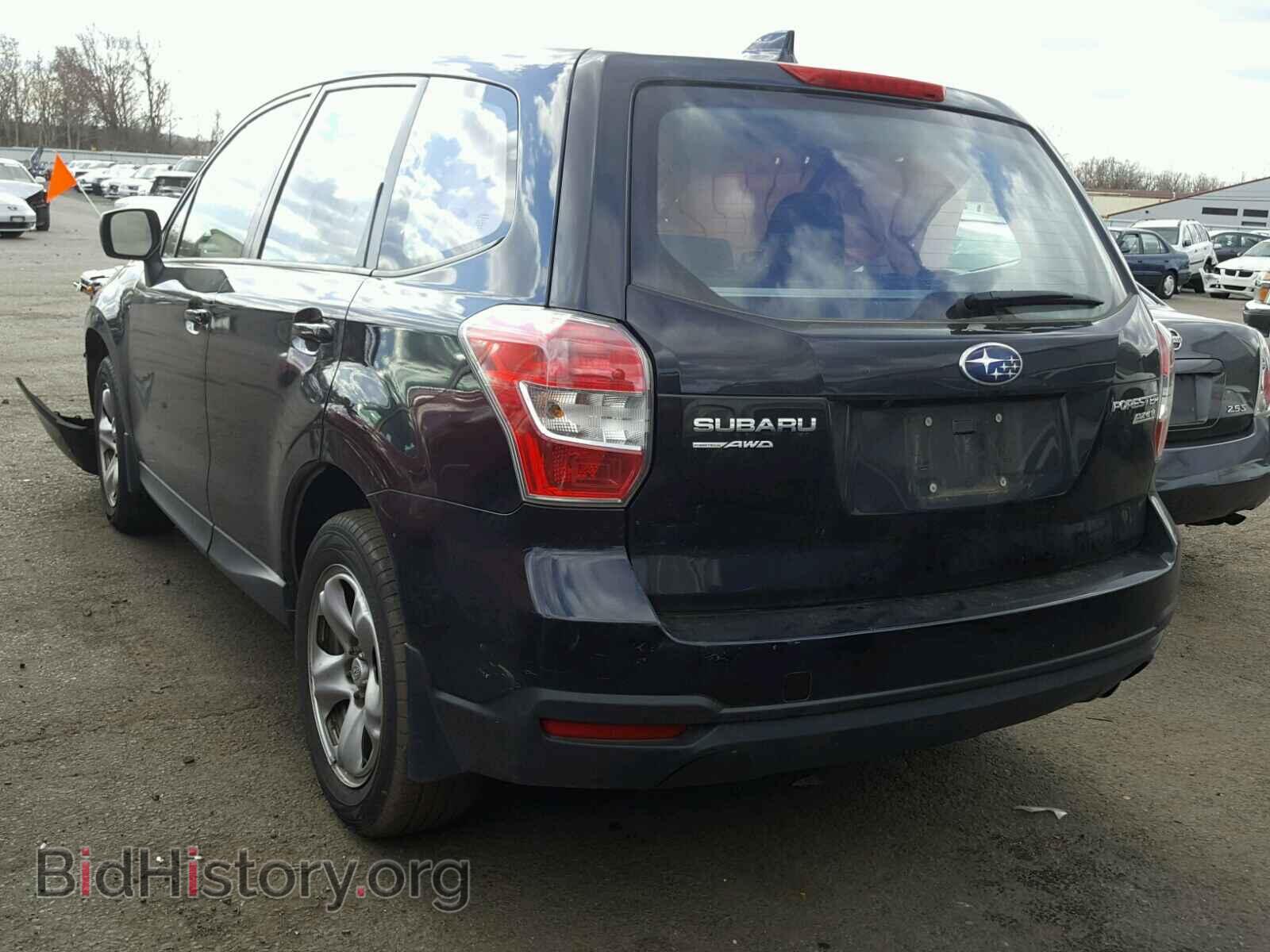 2016 SUBARU FORESTER - VIN: JF2SJAAC6GG490130 - Фото 3