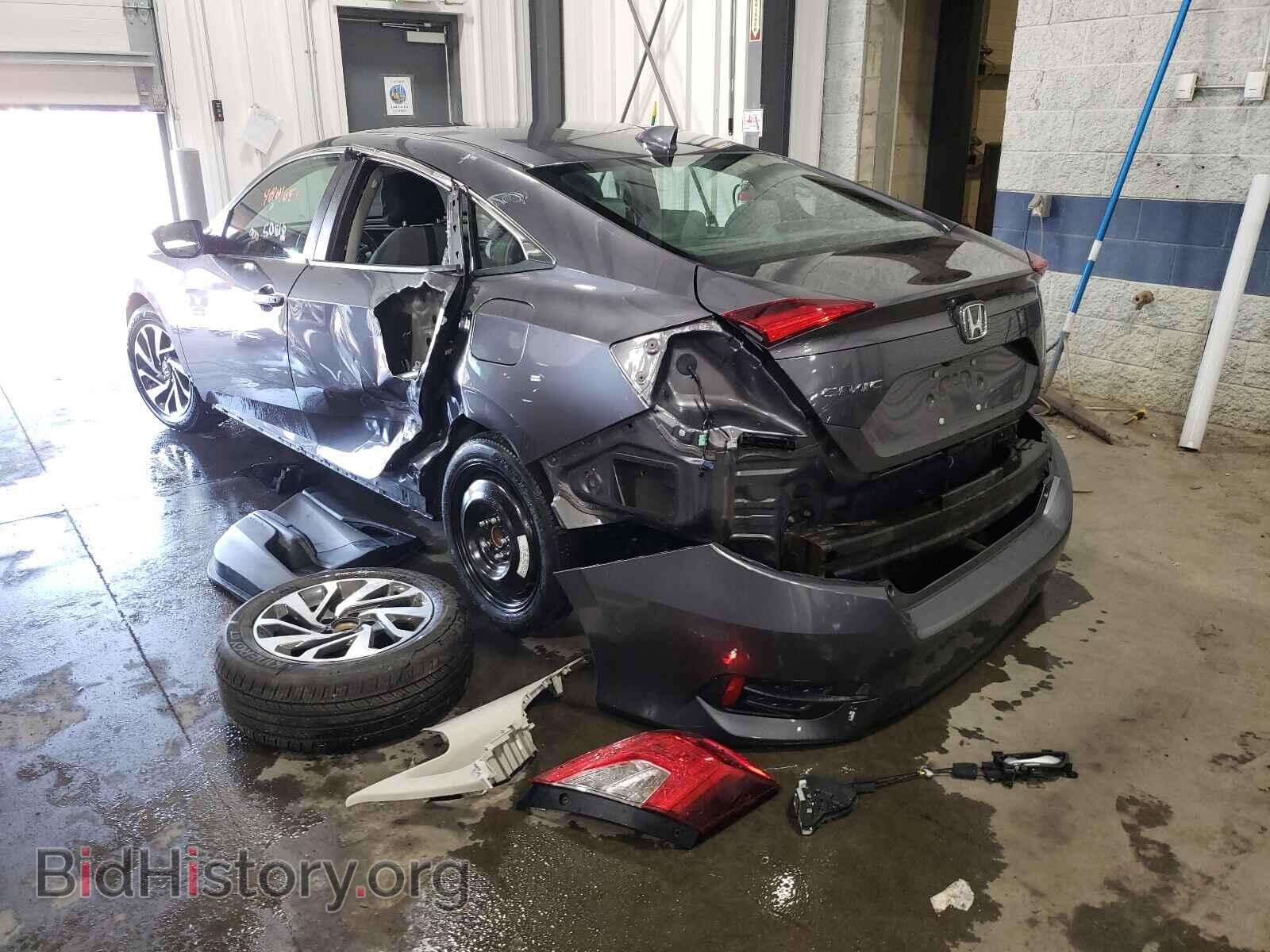 2017 HONDA CIVIC - VIN: 19XFC2F77HE044131 - Фото 3
