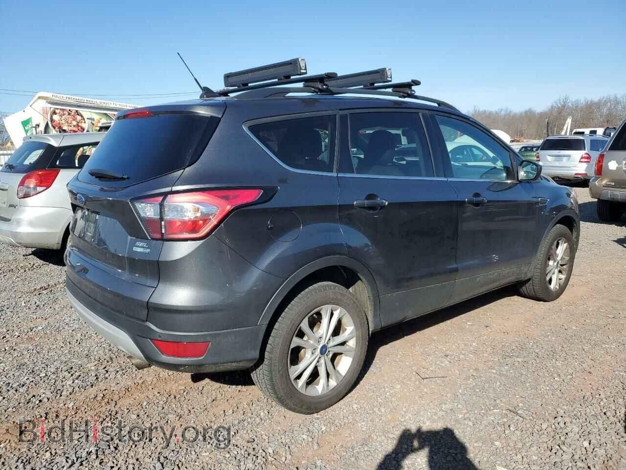 2018 FORD ESCAPE - VIN: 1FMCU9HD2JUC25491 - Фото 3