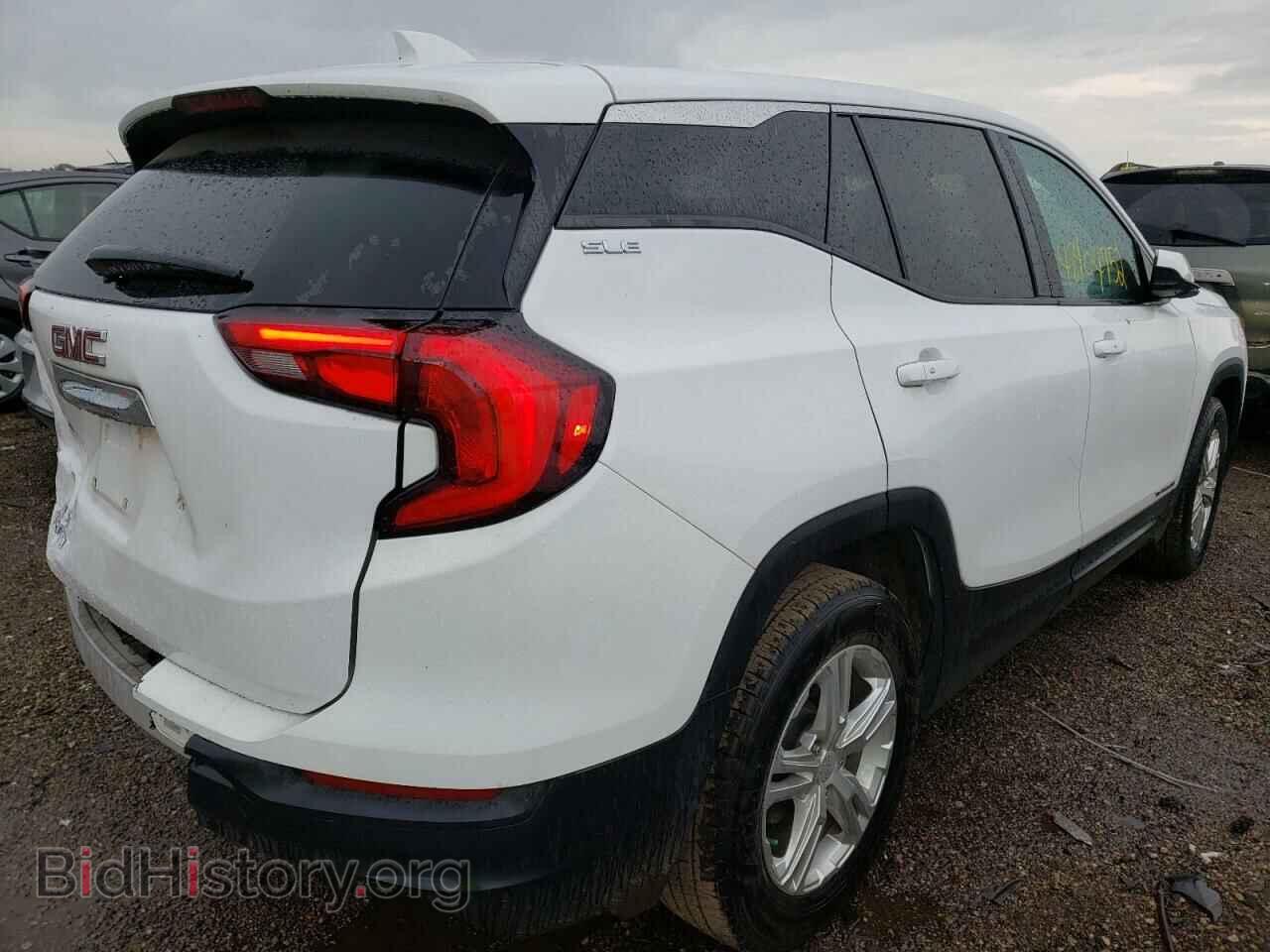 2018 GMC TERRAIN - VIN: 3GKALMEV7JL249010 - Фото 4