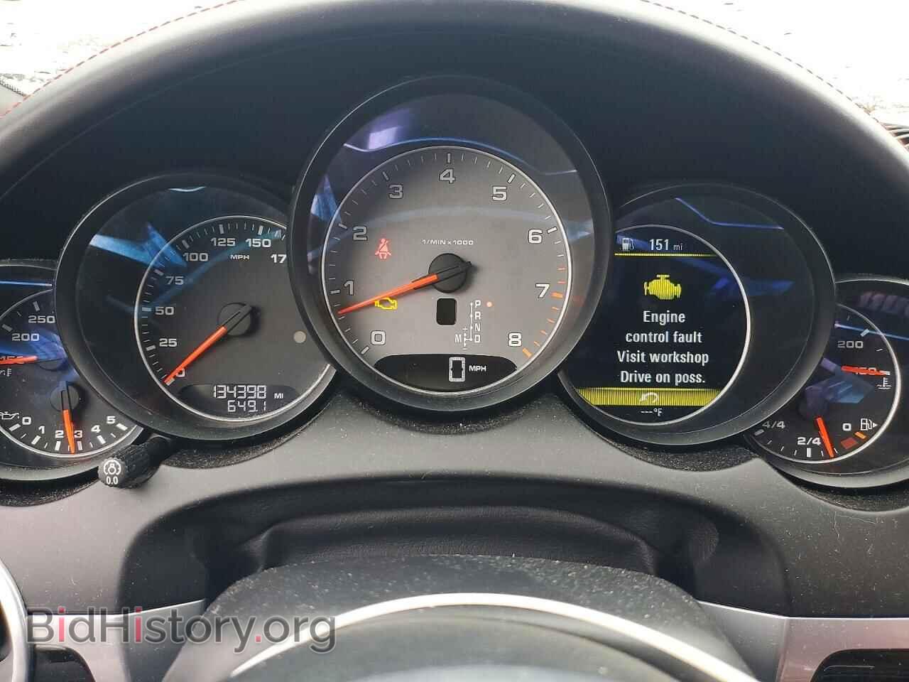2017 PORSCHE CAYENNE - VIN: WP1AB2A24HLA53545 - Фото 9