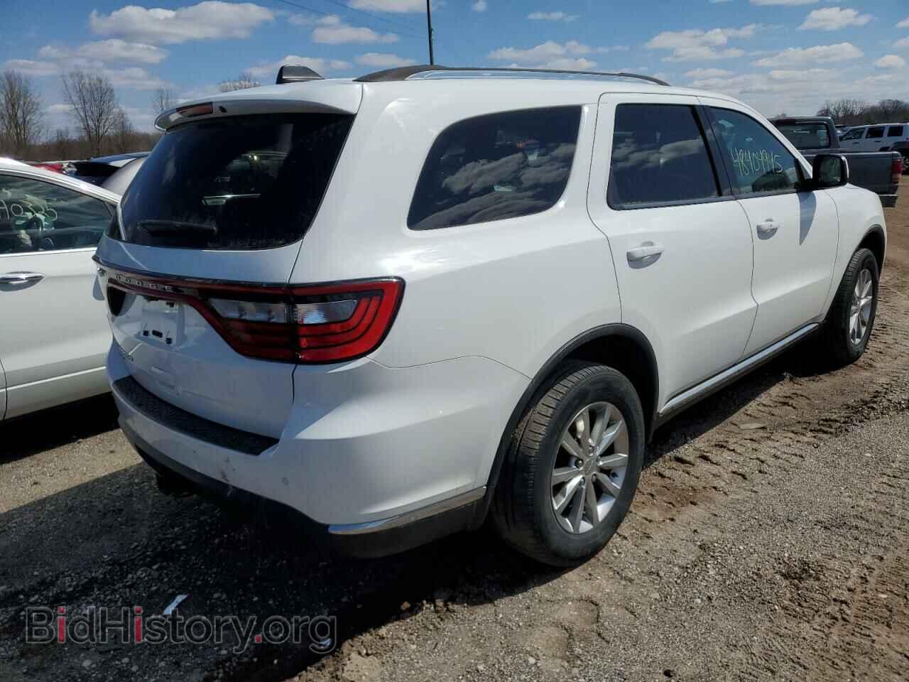 2016 DODGE DURANGO - VIN: 1C4RDJAG9GC468136 - Photo 3