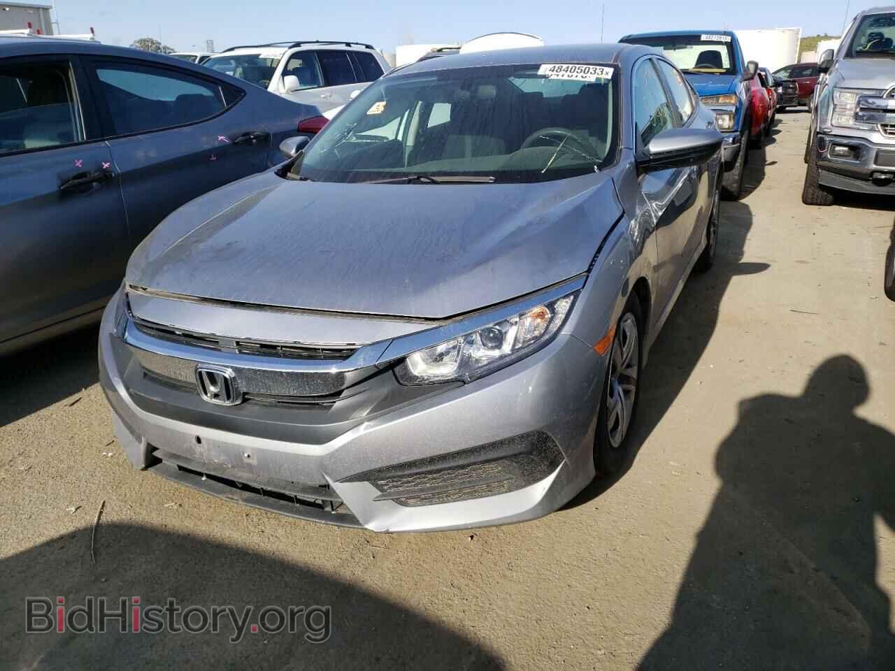 Фотография 19XFC2F56HE220004 - HONDA CIVIC 2017
