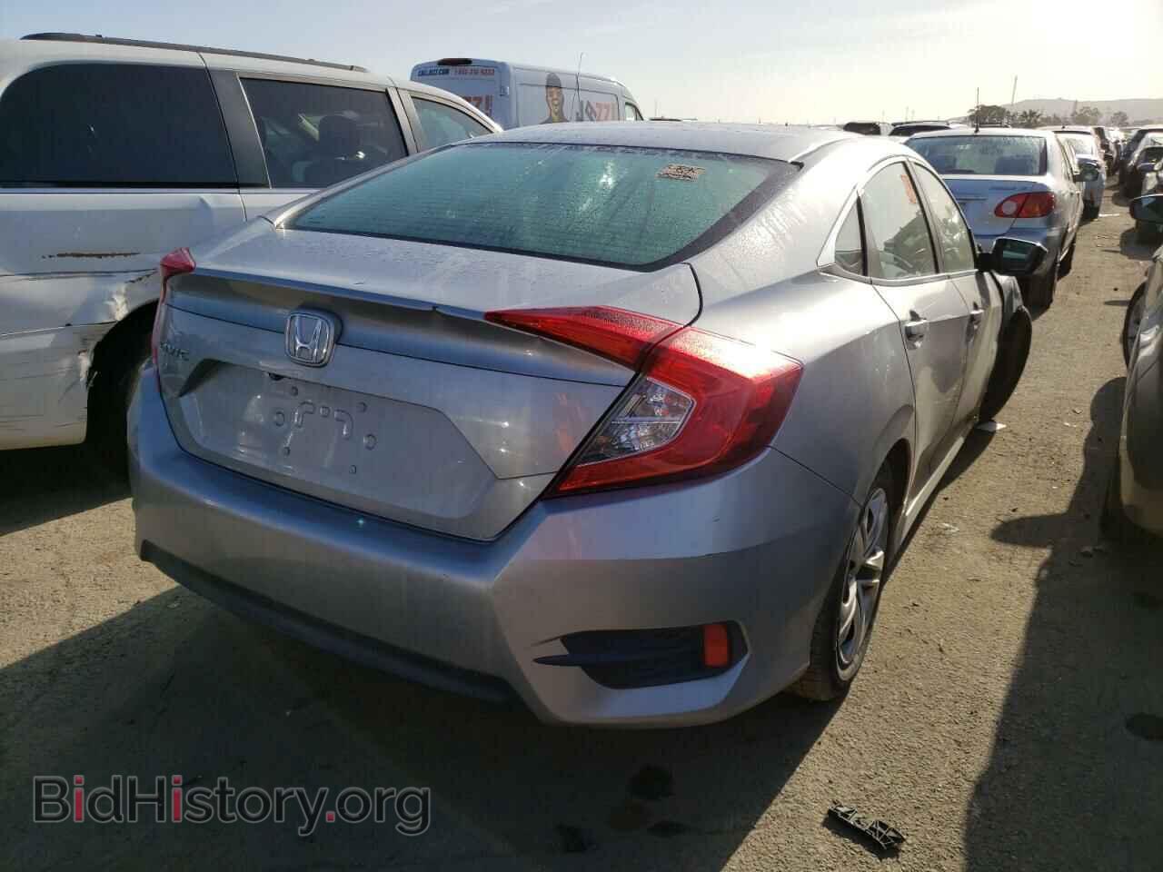 2017 HONDA CIVIC - VIN: 19XFC2F56HE220004 - Фото 3