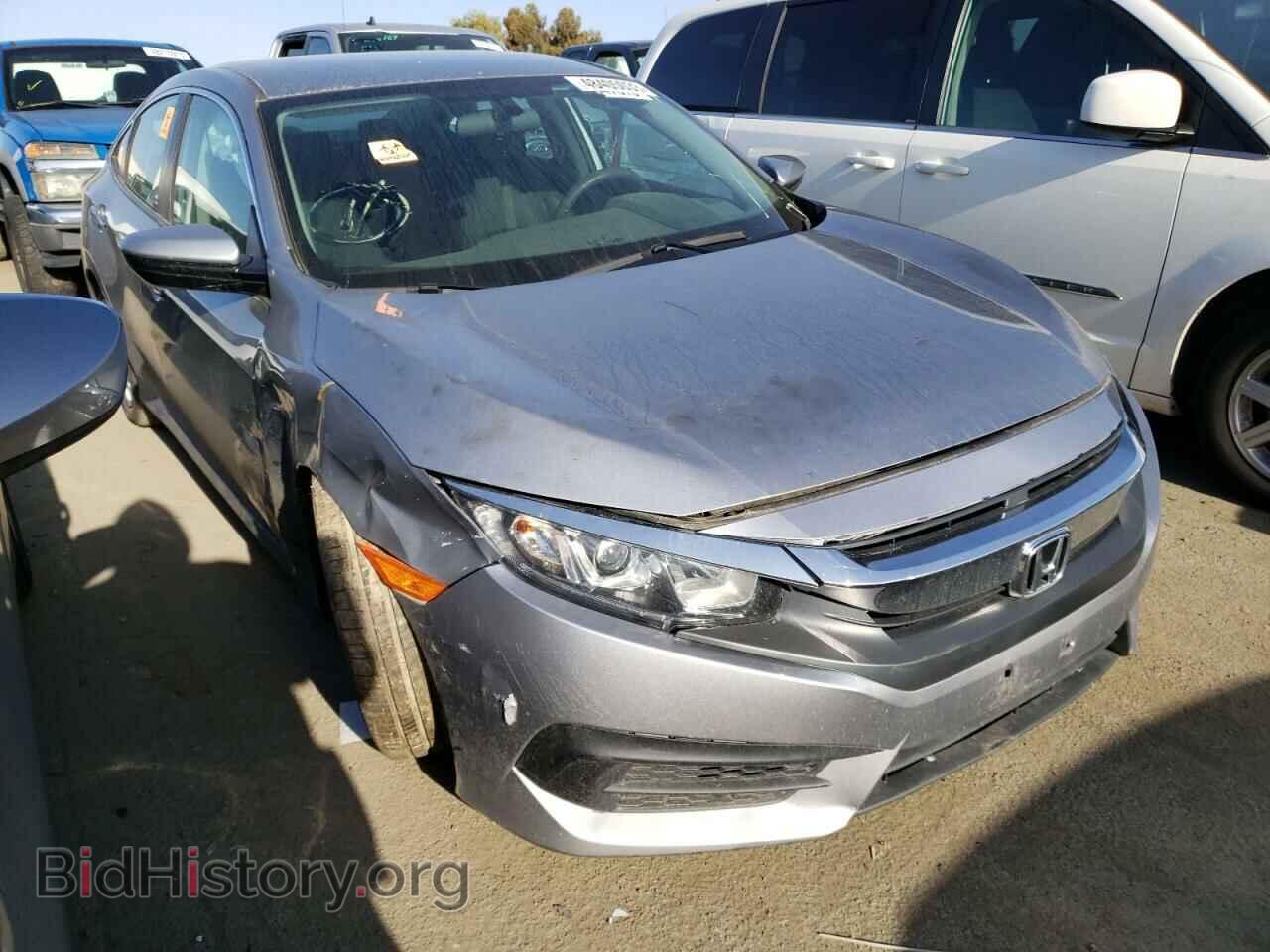 2017 HONDA CIVIC - VIN: 19XFC2F56HE220004 - Фото 4