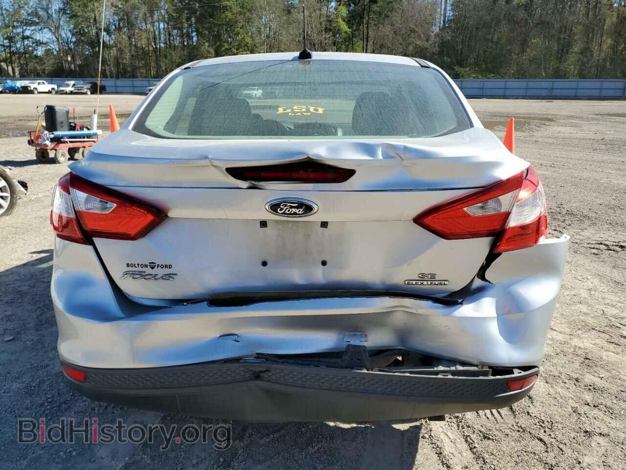2013 FORD FOCUS - VIN: 1FADP3F24DL331231 - Фото 6