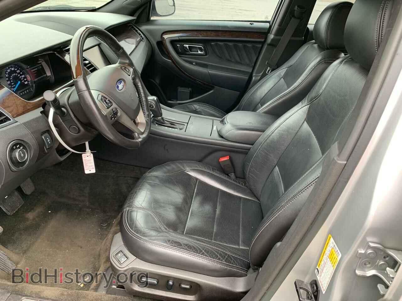 2014 FORD TAURUS - VIN: 1FAHP2F8XEG163489 - Фото 5
