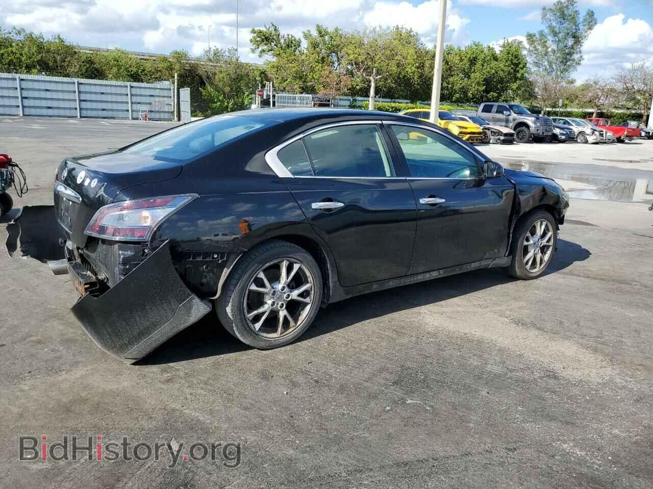 2012 NISSAN MAXIMA - VIN: 1N4AA5AP7CC818439 - Фото 3