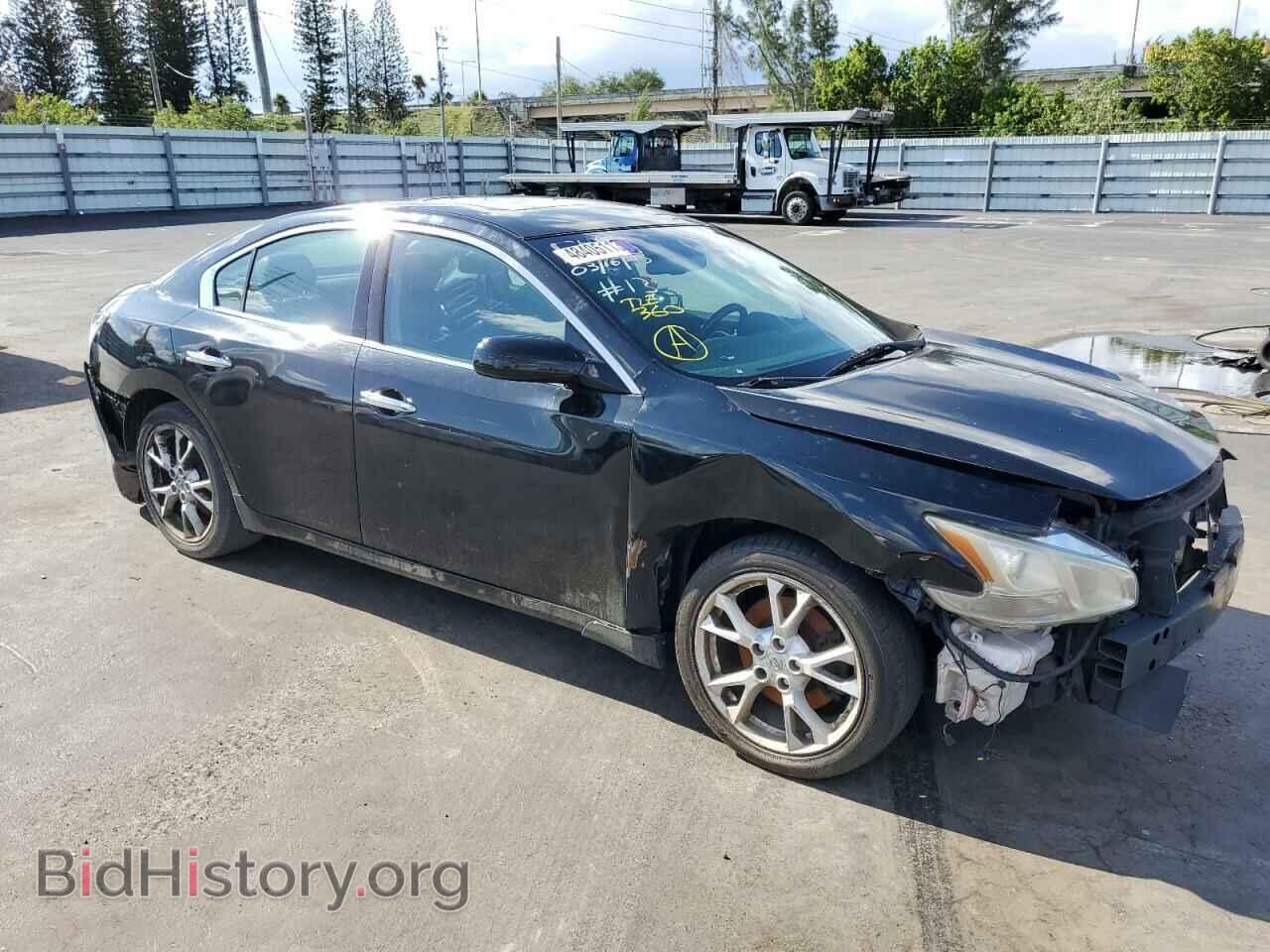 2012 NISSAN MAXIMA - VIN: 1N4AA5AP7CC818439 - Фото 4