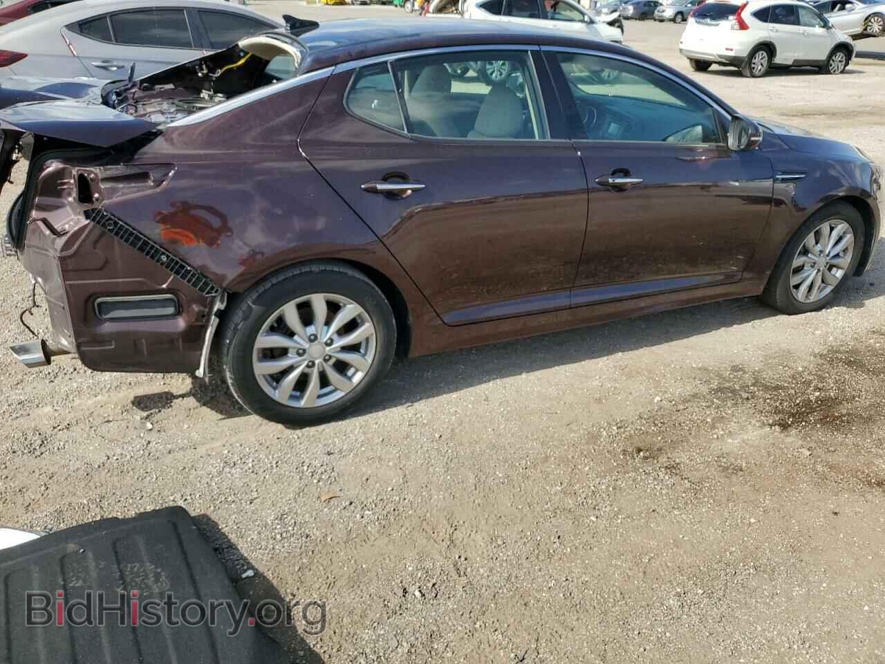 2015 KIA OPTIMA - VIN: 5XXGN4A77FG446804 - Фото 3