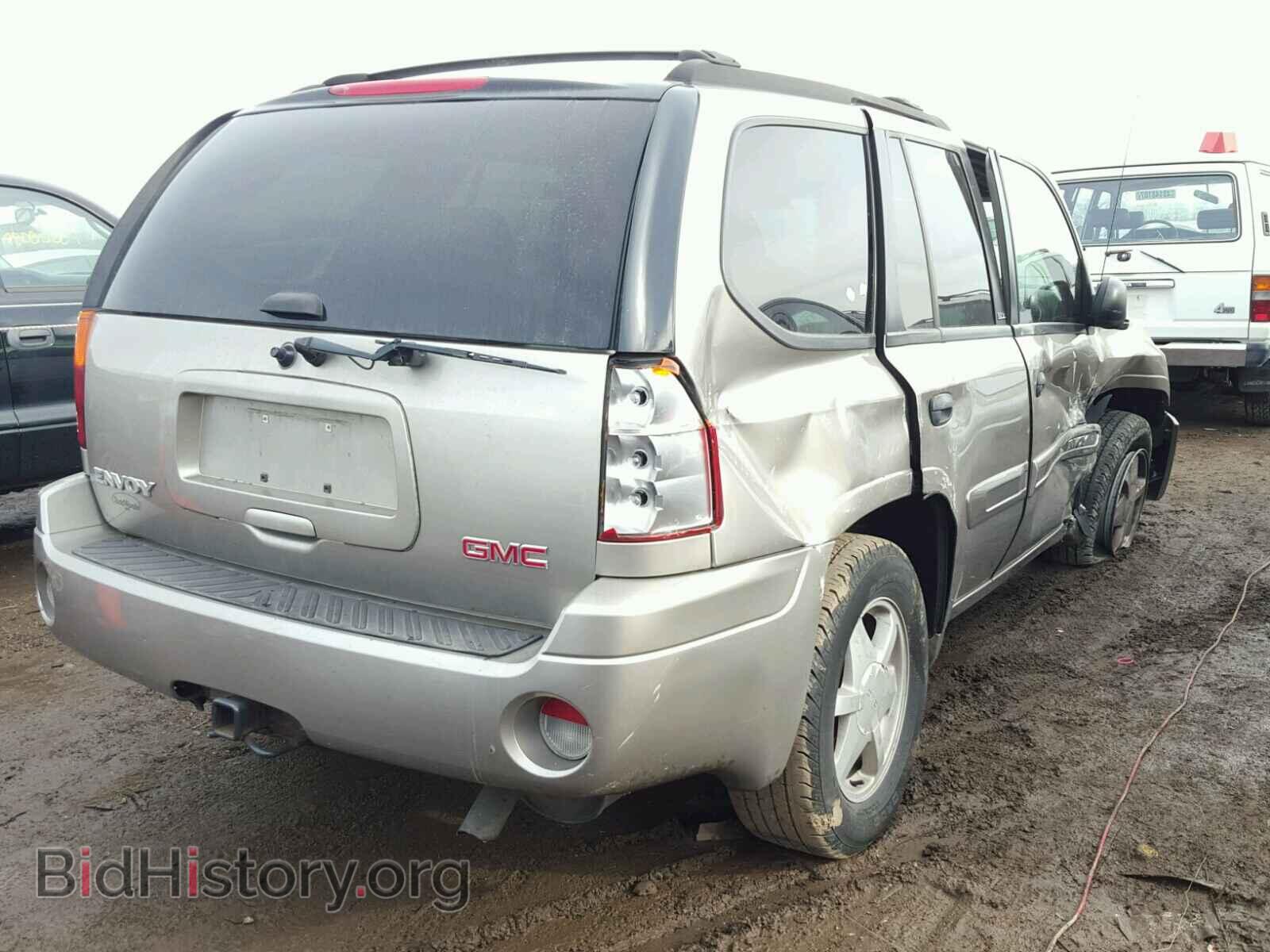 2003 GMC ENVOY - VIN: 1GKDS13S332332056 - Фото 4