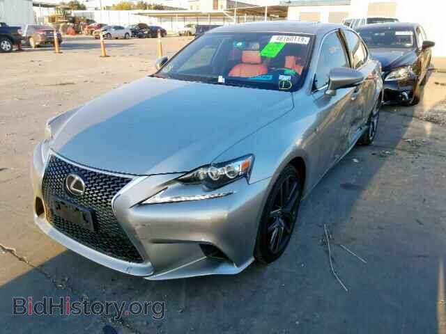 2016 LEXUS IS - VIN: JTHBE1D22G5022797 - Фото 2