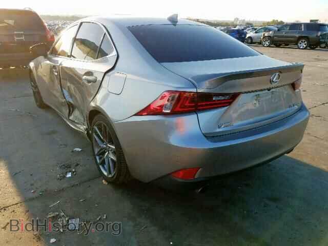 2016 LEXUS IS - VIN: JTHBE1D22G5022797 - Фото 3