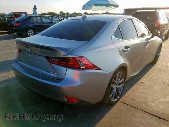 2016 LEXUS IS - VIN: JTHBE1D22G5022797 - Фото 4