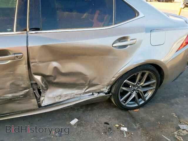 2016 LEXUS IS - VIN: JTHBE1D22G5022797 - Фото 9