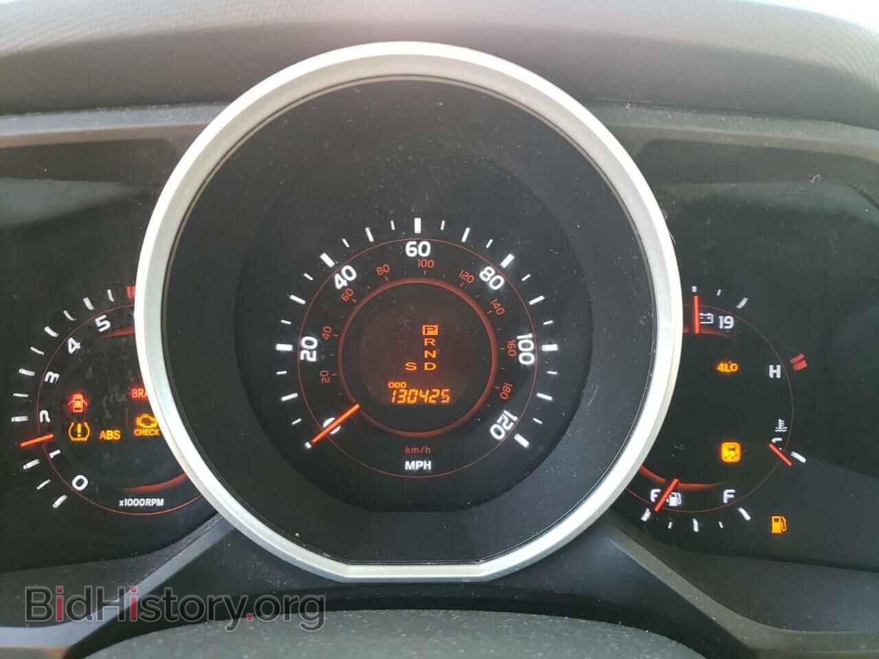 2011 TOYOTA 4RUNNER - VIN: JTEBU5JR2B5037706 - Фото 9