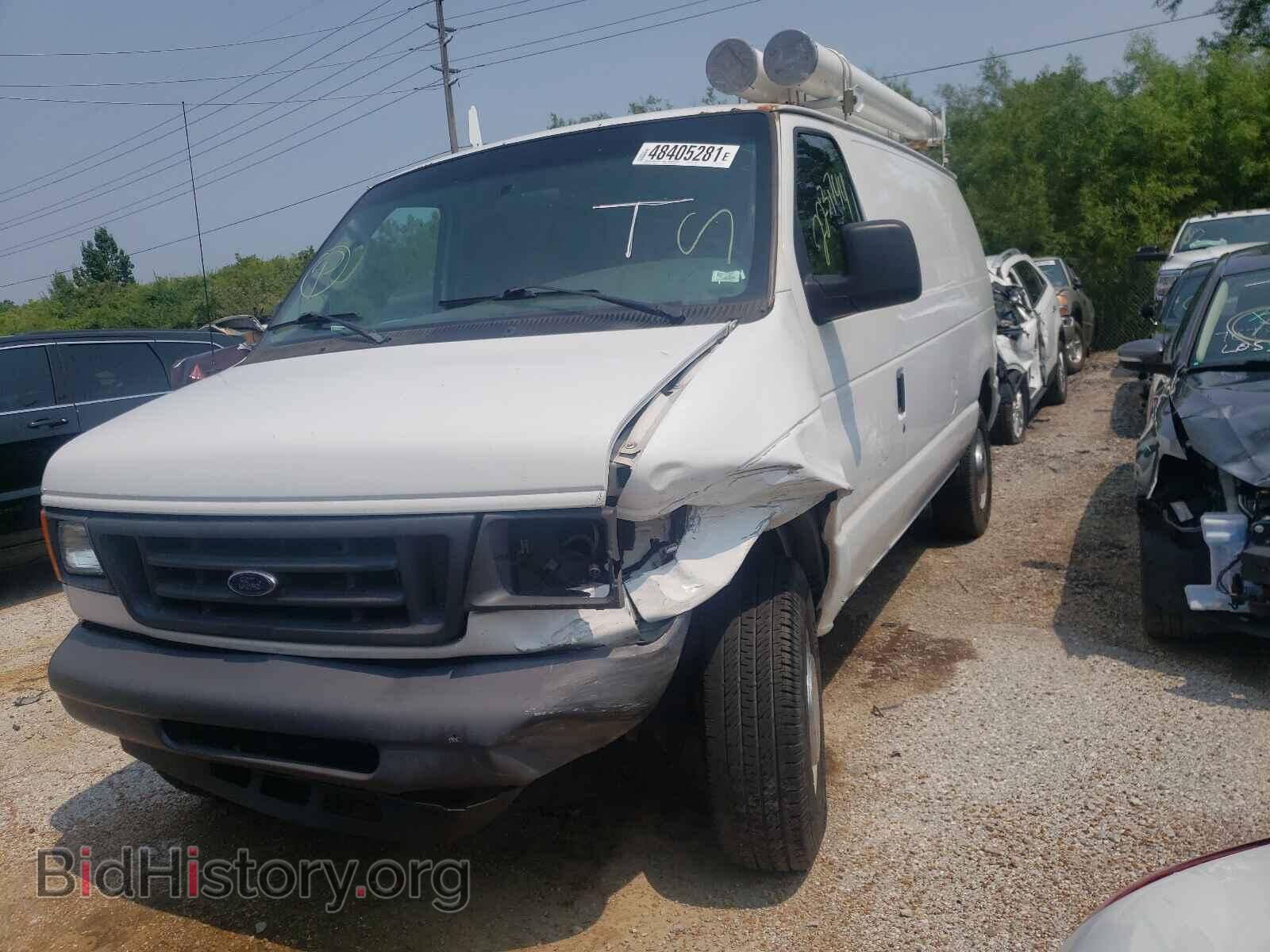 2006 FORD ECONOLINE - VIN: 1FTNE24W36DA41175 - Фото 2