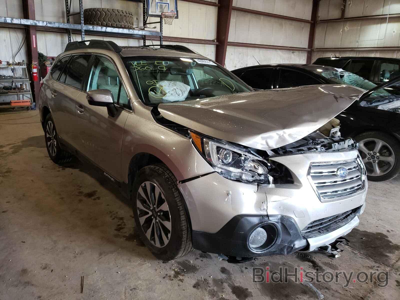 Фотография 4S4BSANC6H3245421 - SUBARU OUTBACK 2017