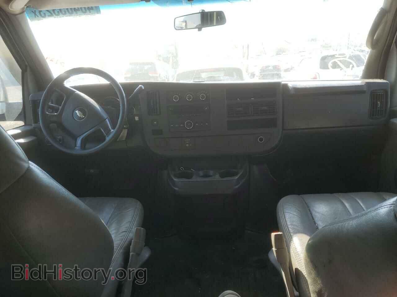 2008 CHEVROLET EXPRESS - VIN: 1GCGG25C081158448 - Фото 8