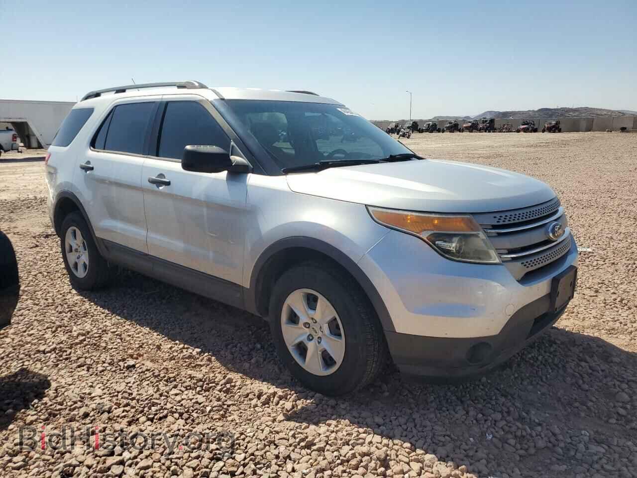 2014 FORD EXPLORER - VIN: 1FM5K8B80EGB96422 - Photo 4
