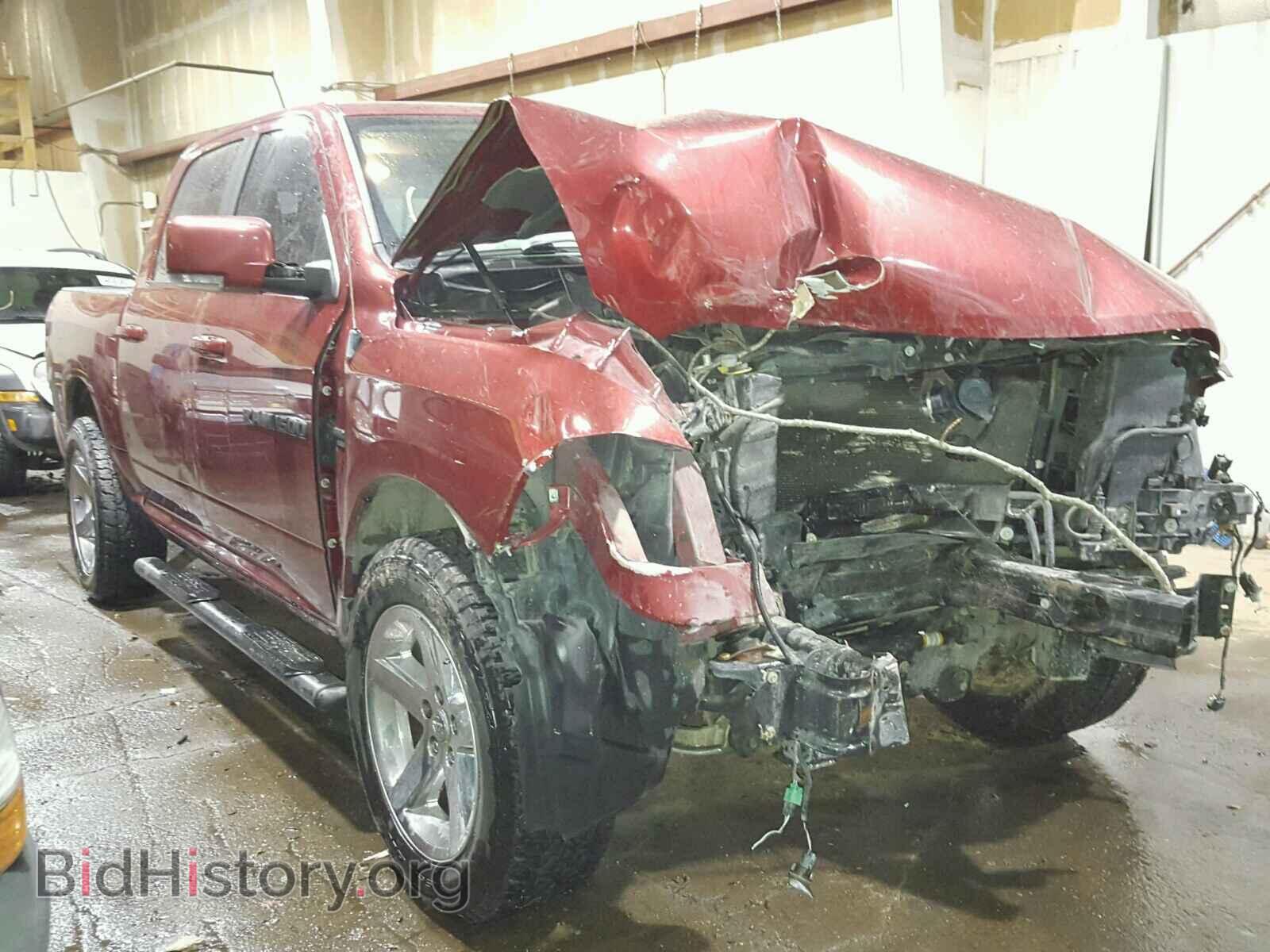 Photo 1D7RV1CT2BS589795 - DODGE RAM 1500 2011