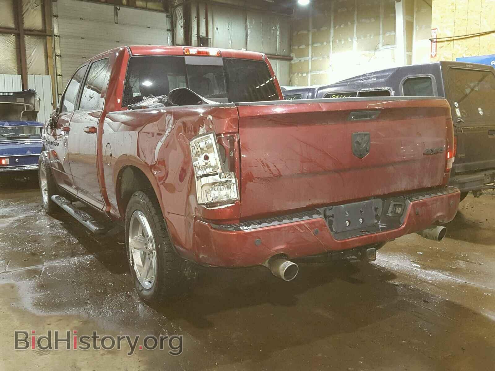 2011 DODGE RAM 1500 - VIN: 1D7RV1CT2BS589795 - Фото 3