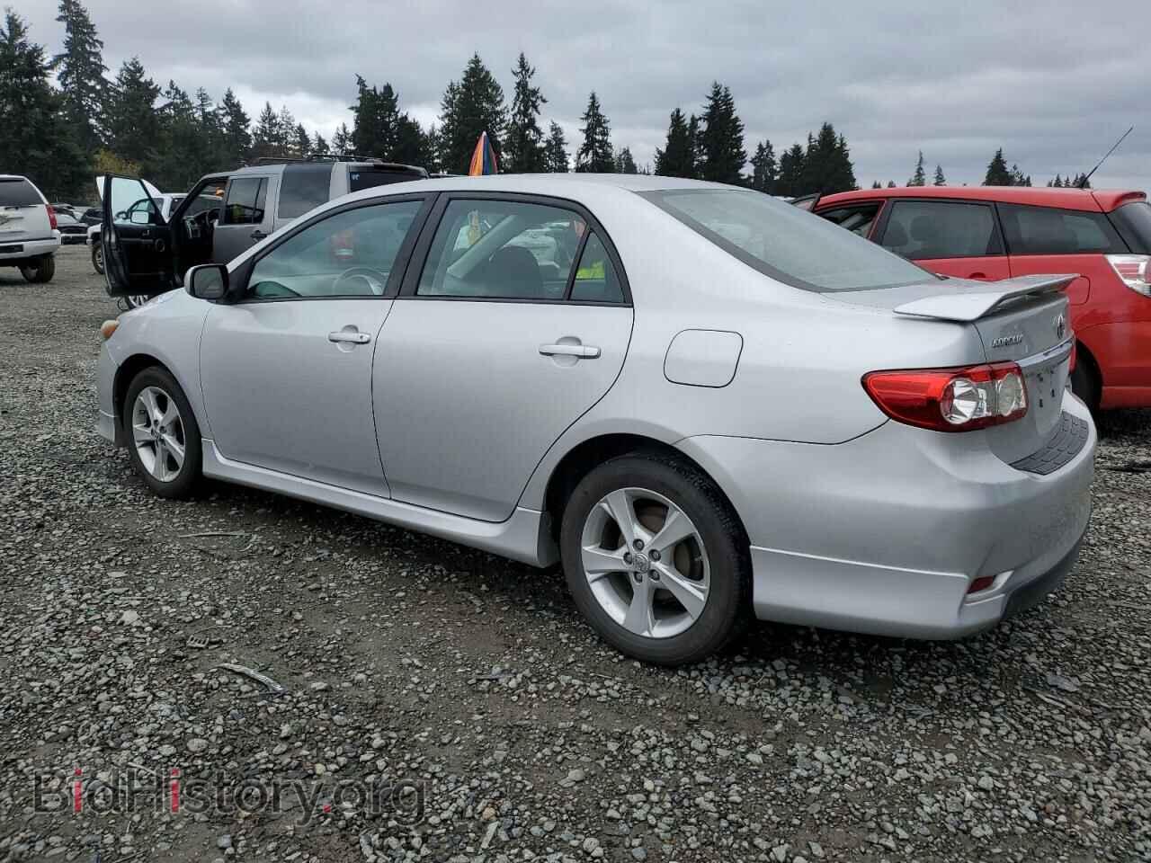 2012 TOYOTA COROLLA - VIN: 5YFBU4EEXCP031386 - Фото 2