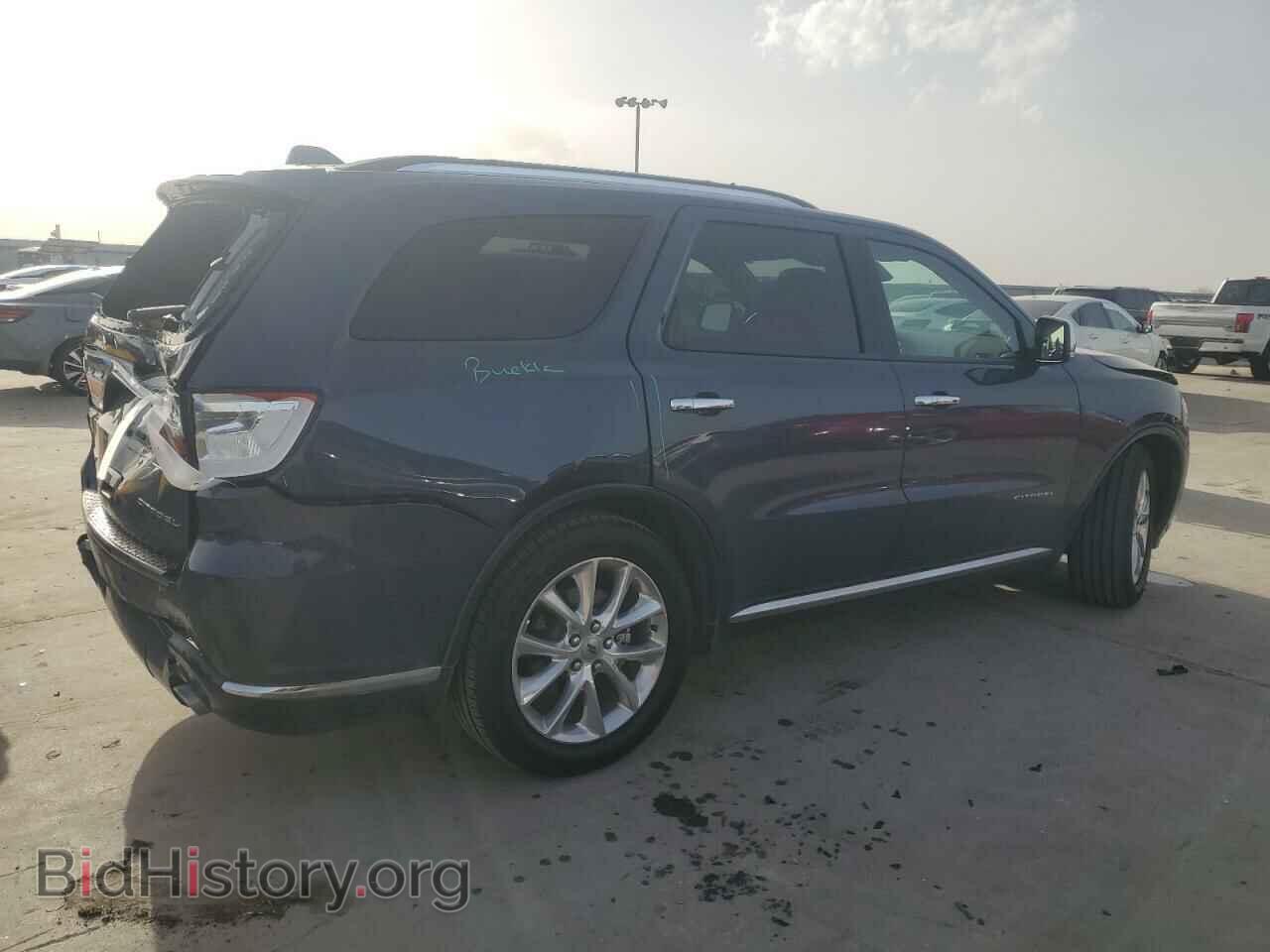 2020 DODGE DURANGO - VIN: 1C4RDHEG9LC214357 - Фото 3