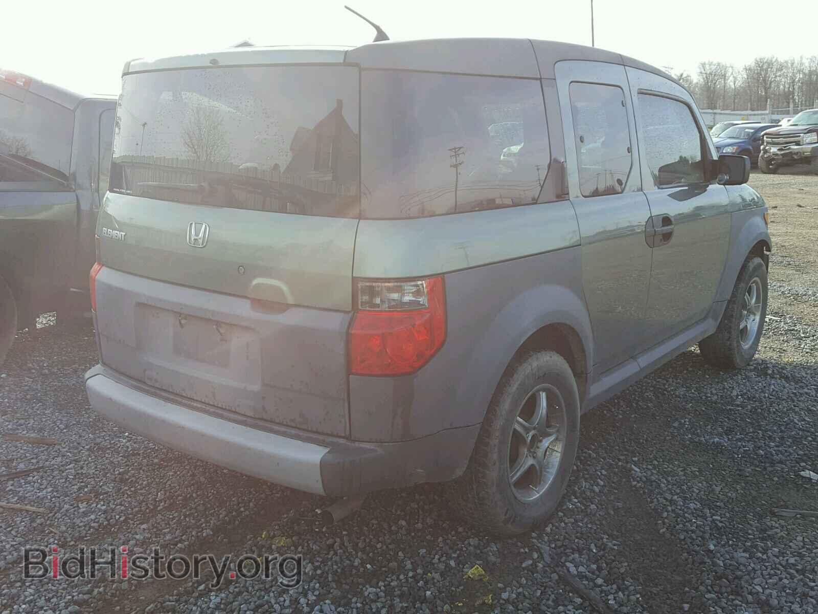 2005 HONDA ELEMENT - VIN: 5J6YH28335L016375 - Фото 4