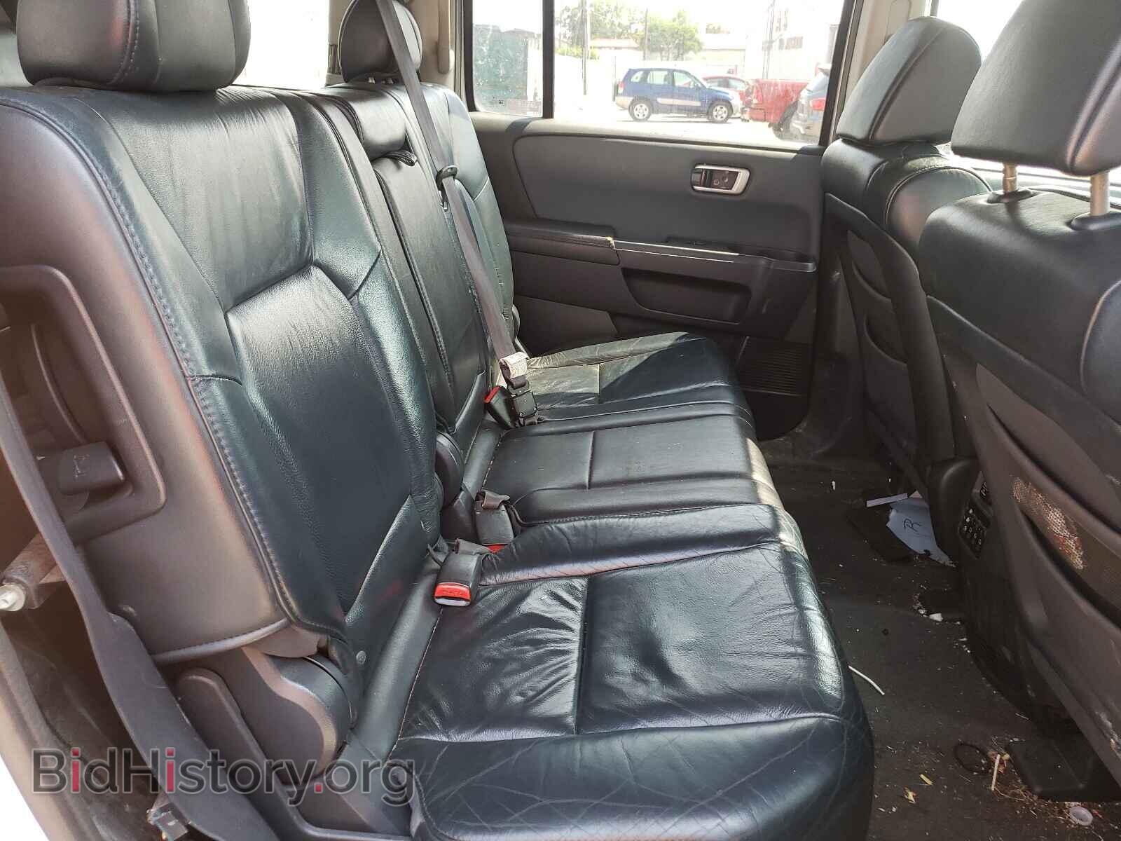 2009 HONDA PILOT - VIN: 5FNYF48609B025366 - Фото 6