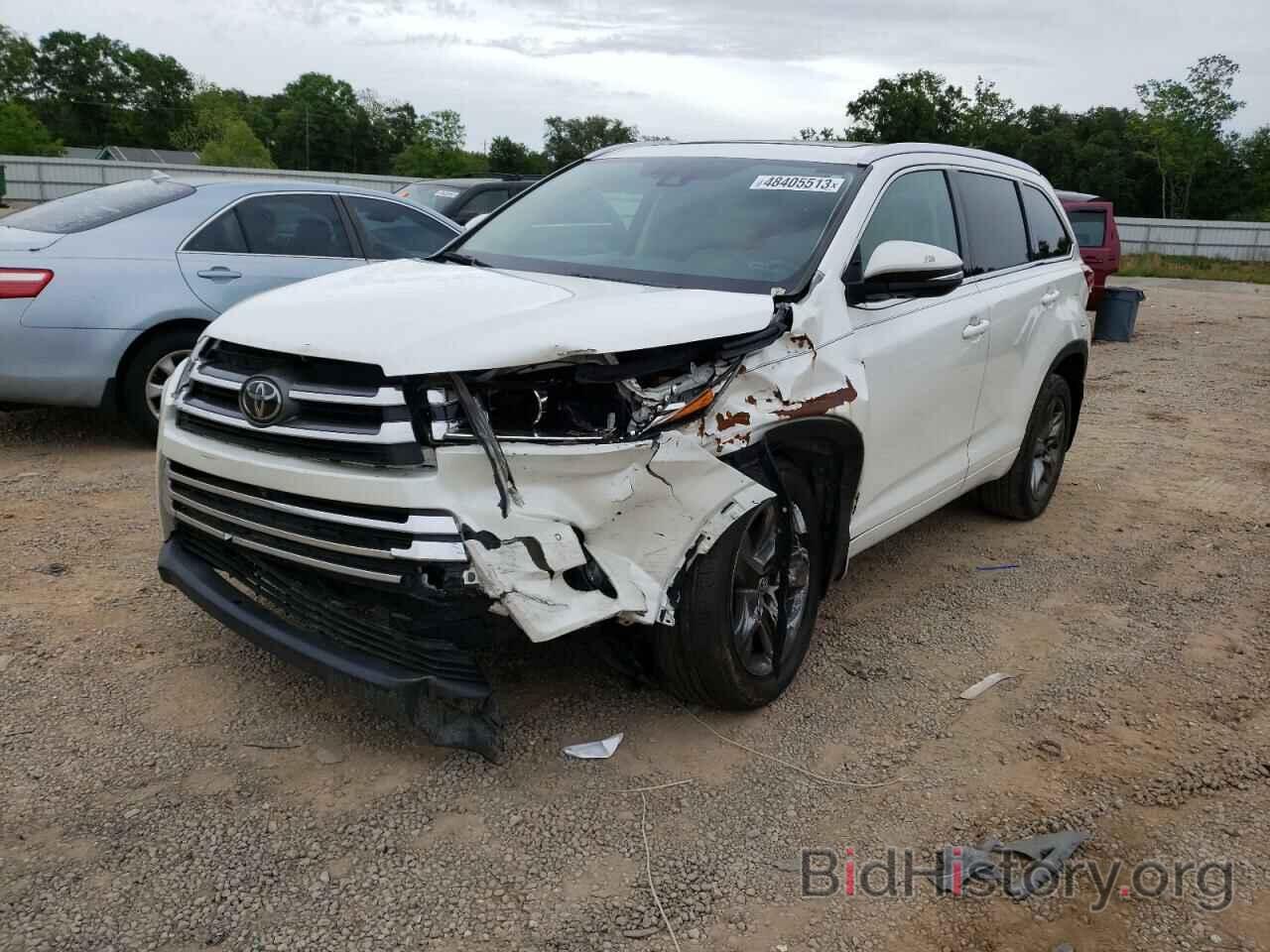 Photo 5TDYZRFH8JS288410 - TOYOTA HIGHLANDER 2018