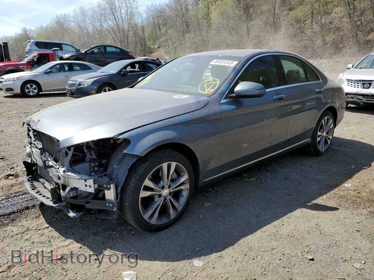 Фотография W1KWF8EB8MR618059 - MERCEDES-BENZ C-CLASS 2021