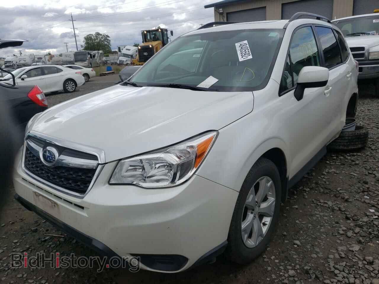 2014 SUBARU FORESTER - VIN: JF2SJAEC7EH538803 - Фото 2