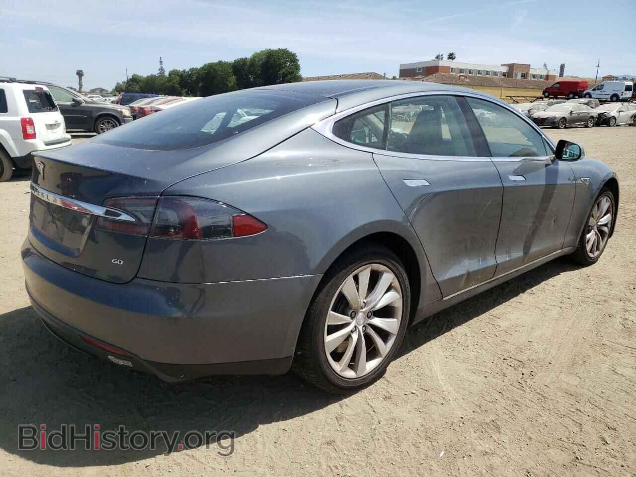 2013 TESLA MODEL S - VIN: 5YJSA1CG1DFP11086 - Photo 4